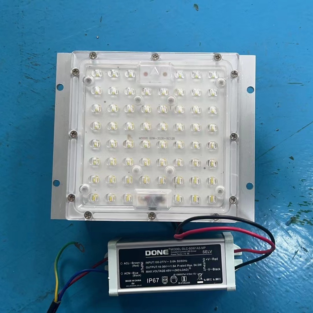 led lamp head group, garden lamp, chemical lamp, magnolia lamp, street lamp light source group, high-brightness module 5050 Puri lamp Specification drawing