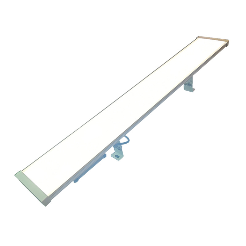 led long strip tunnel light, outdoor anti-glare strip floodlight, waterproof diffuse reflection culvert tunnel light Item Picture