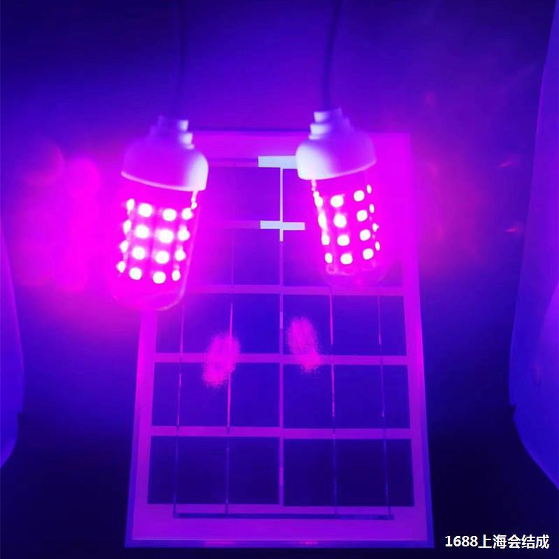 Water insect trap lamp, night-time solar fish pond insect trap lamp, fish farming lamp, fish pond insect trap lamp Item Picture