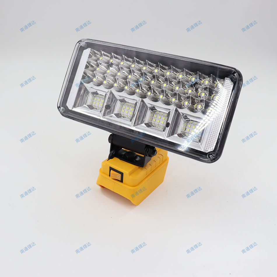 Makita 18V lithium battery work light, car maintenance light, emergency light, electric wrench, lighting light with USB charging Application Scenario
