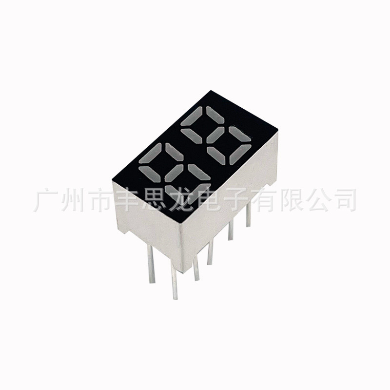 0.25-inch two-digit digital display screen with common cathode and cathode led digital tubes details Picture