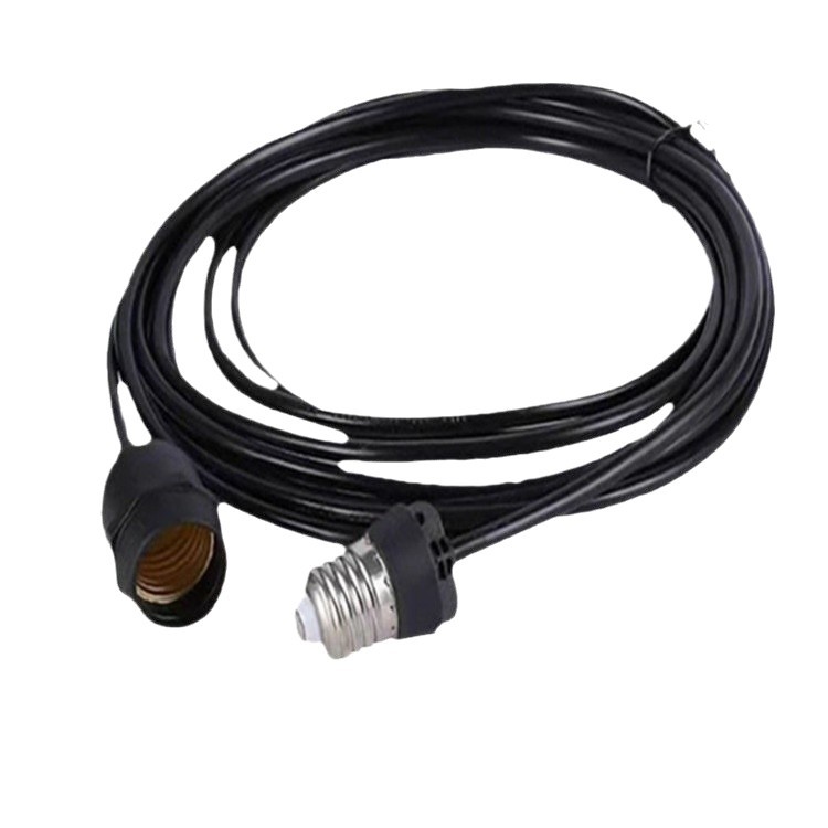 E26TO5-15R lamp cap adapter to US and Japanese standard socket E27 American standard lamp cap adapter 6 lamp socket adapter to US standard socket Item Picture