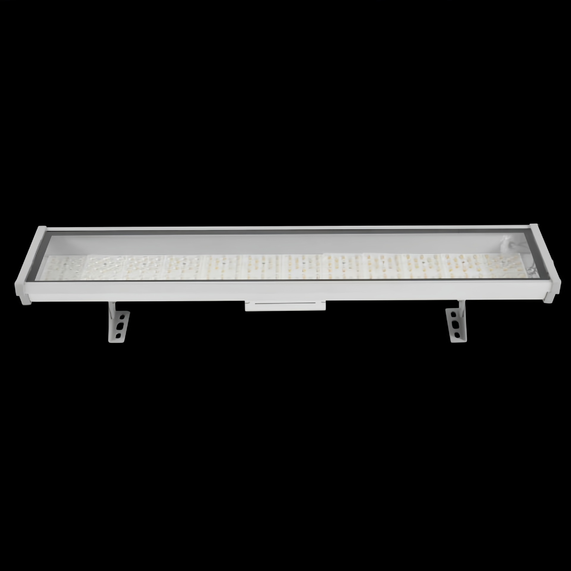 Cross-border anti-glare profile aluminum long strip light, badminton hall, basketball court light, workshop factory hanging line light, floodlight Application Scenario