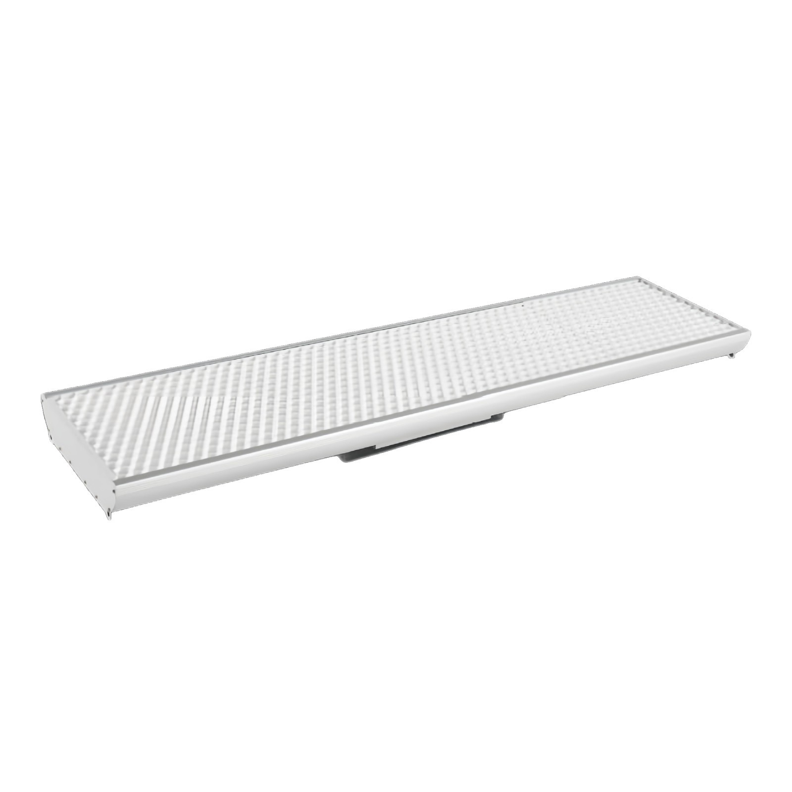 Cross-border anti-glare profile aluminum long strip light, badminton hall, basketball court light, workshop factory hanging line light, floodlight Item Picture