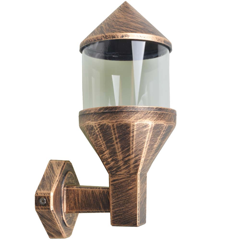 led single-head wall lamp E27 vintage wall lamp up and down light Outdoor waterproof wall lamp full figure