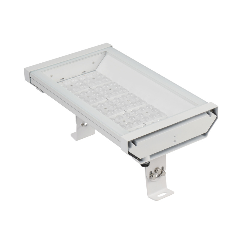 Diffuse reflection linear tunnel light, 200mm wide long strip tunnel light, outdoor engineering lighting led lens type tunnel light details Picture