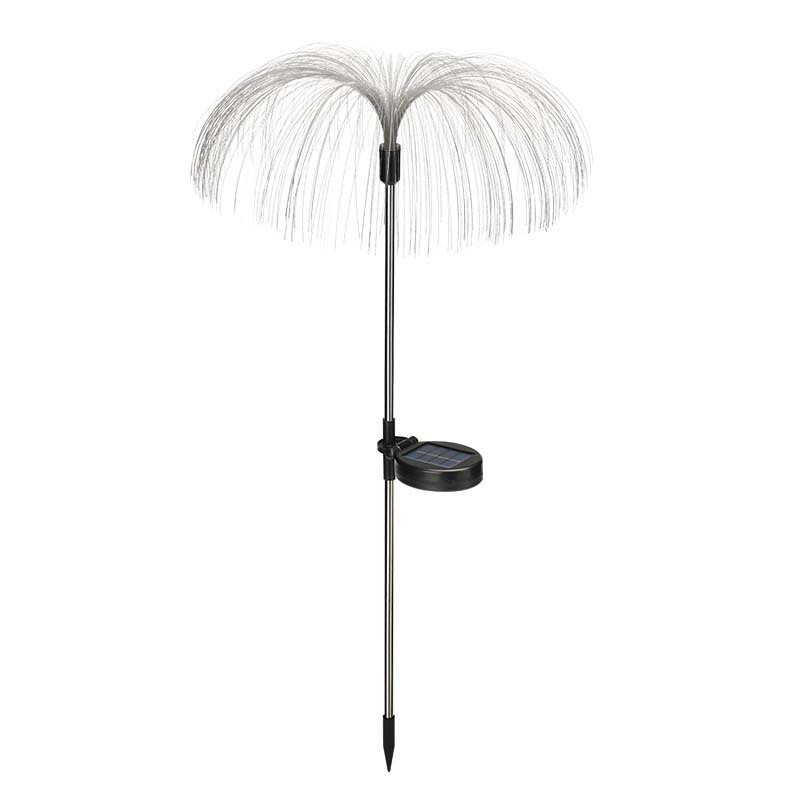 Outdoor solar jellyfish lights, reed lights, waterproof LED colored luminous courtyard decorative lights, landscape lights, lawn lights Item Picture
