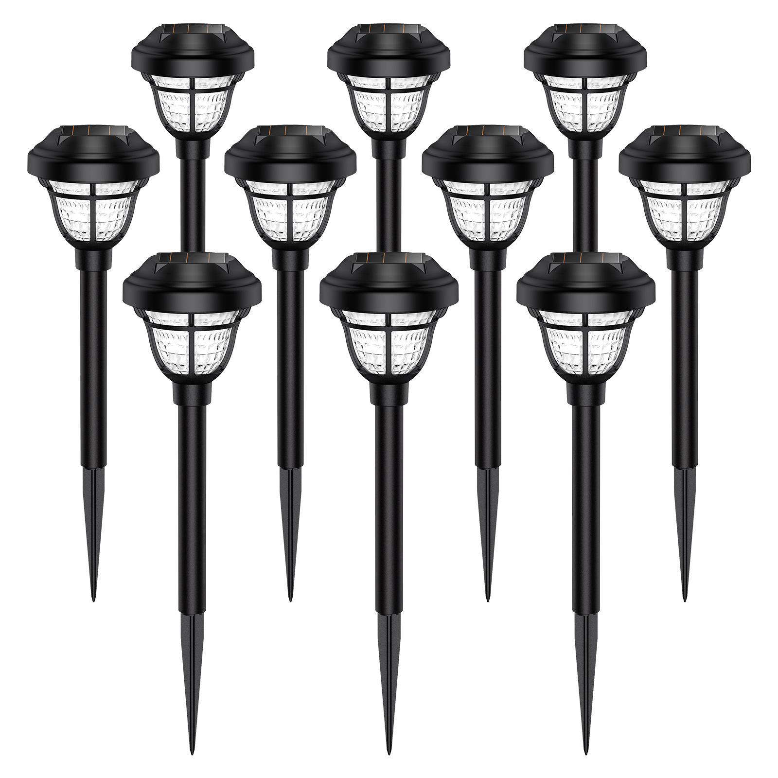 Solar lawn lights, courtyard entrance, garage, home, outdoor garden, outdoor light and shadow projection, cross-border solar lights Item Picture
