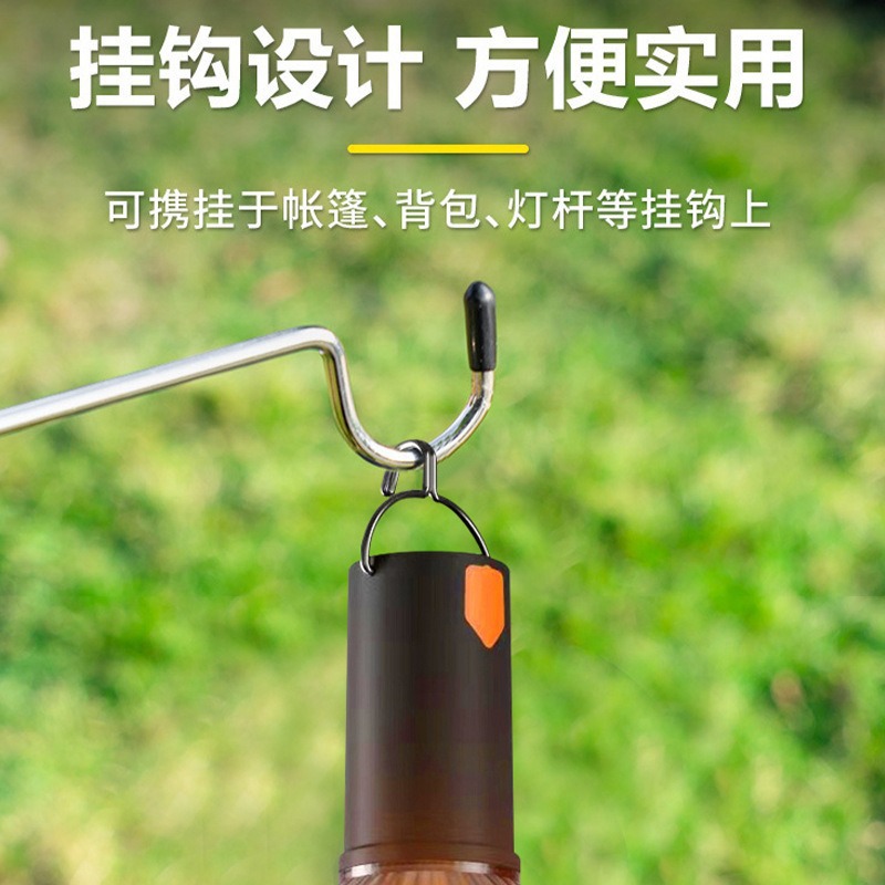 Wholesale outdoor camping lights, LED outdoor night market stalls, garden decorative lights, ambient lights, camping tents, Christmas lights Application Scenario