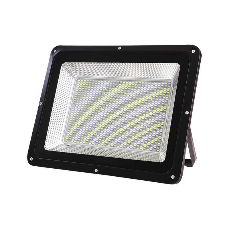 High-power square led floodlights, outdoor waterproof searchlights, construction site courtyard high-intensity large-area lighting spotlights Item Picture