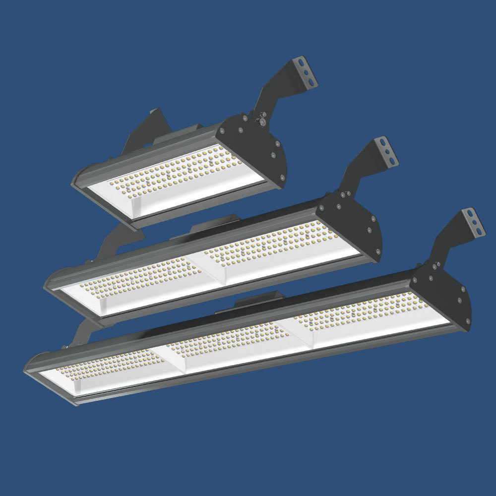 Long-strip-shaped cold storage led explosion-proof light, subway light, airport section modular diffuse reflection anti-glare 50W tunnel light full figure