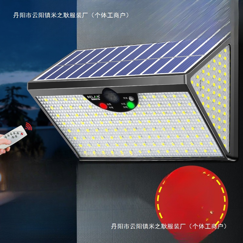 The original manufacturer's new solar outdoor garden lamp, home outdoor waterproof, garden balcony ultra-bright sensor, others full figure