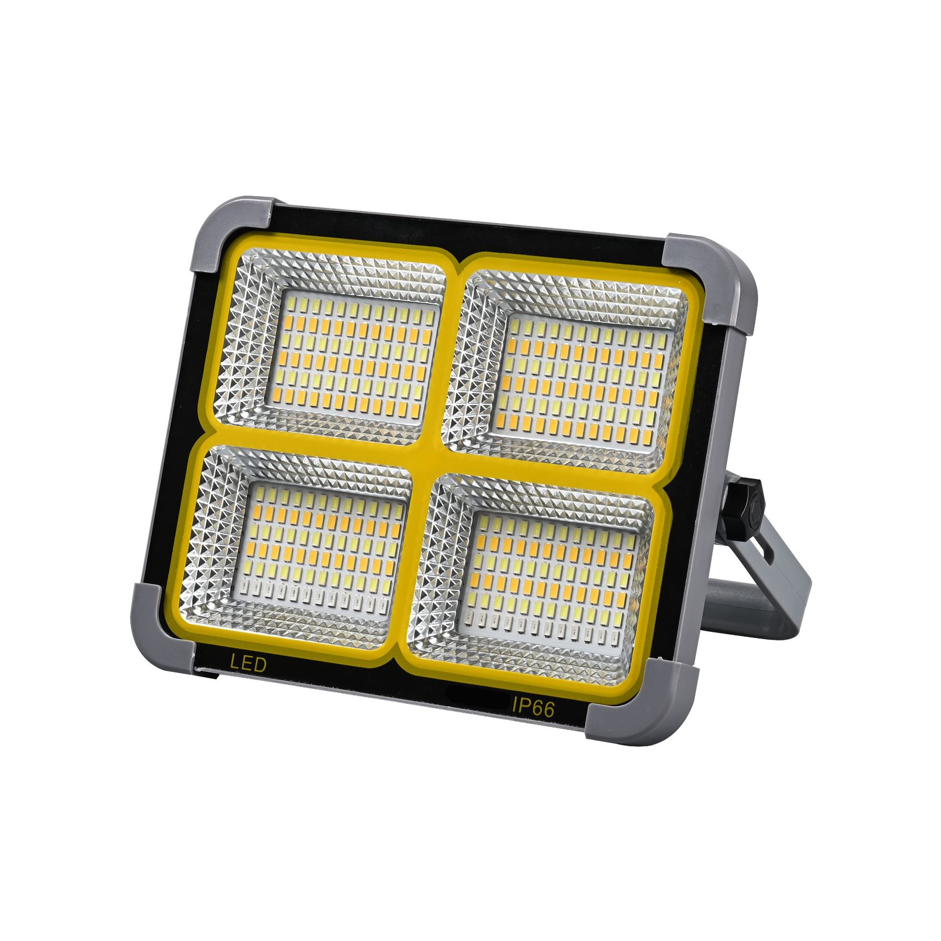 Portable household mobile emergency lighting lamps, solar-powered hand-held lamps, rechargeable floodlights, outdoor camping lamps, and street lamps Item Picture
