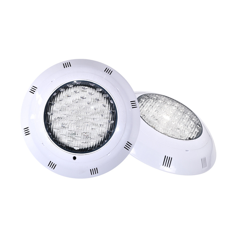 Cross-border exclusive led swimming pool light, RF wireless remote control, AC12V waterproof wall-mounted underwater light, IP68 waterproof spotlight Item Picture