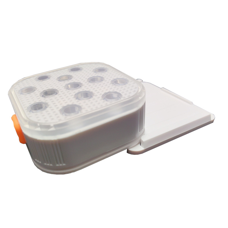 Amazon's new cross-border bestseller, IP68 snap-on pool light, diving light, bathtub LED light, bathtub light private mold Item Picture