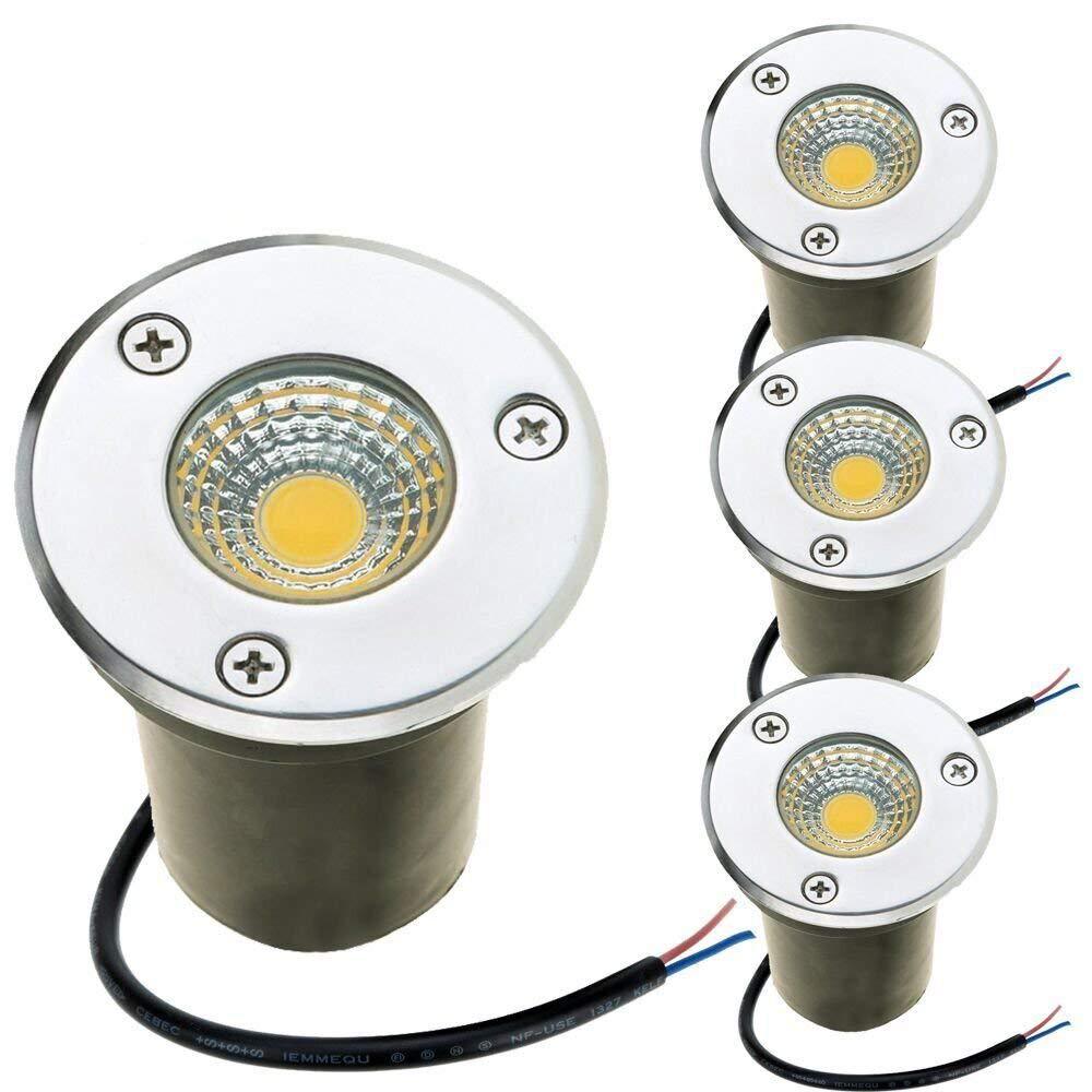 COB buried light, 3w landscape light, led outdoor passage light, low-voltage wide-voltage outdoor park spotlight, courtyard light full figure