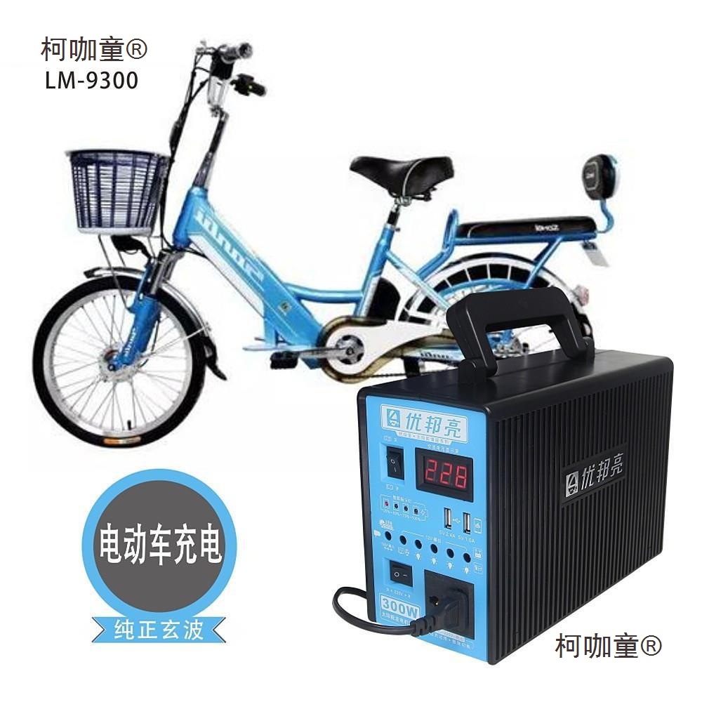 Solar panel with battery power generation system 220v all-in-one machine, multi-functional outdoor camping and breeding lighting, Taibao Item Picture