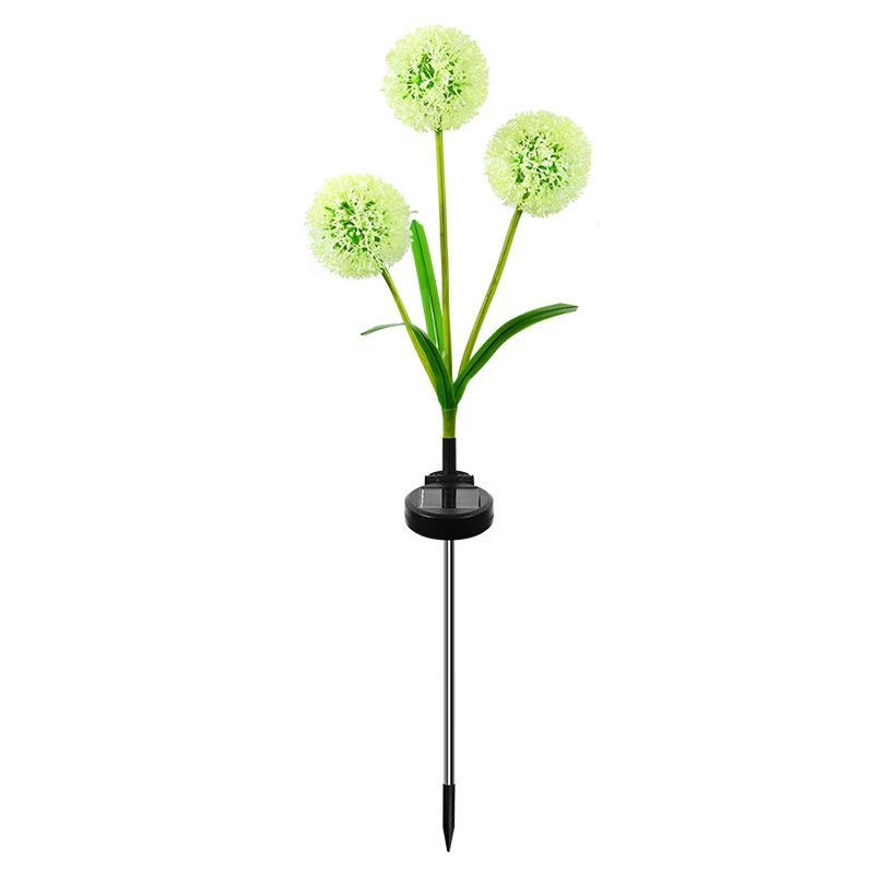 Artificial plant onion solar lawn light, dandelion garden light, LED artificial flower waterproof decorative light source Item Picture