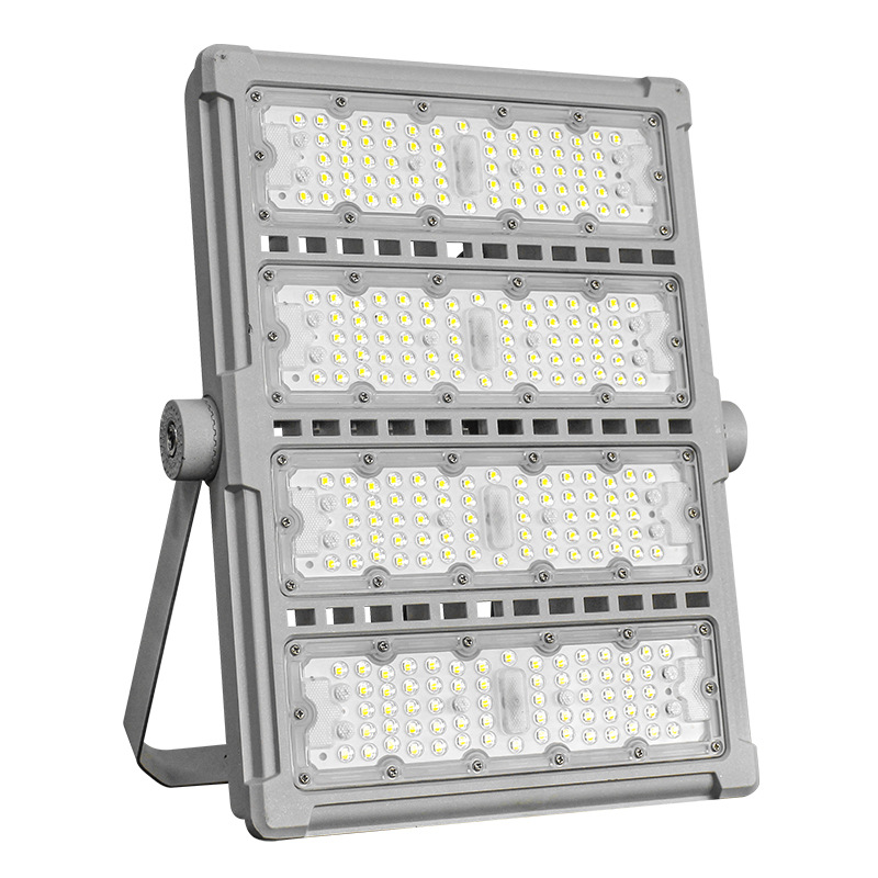LED tunnel lights, construction site square lighting fixtures, outdoor 1000w high-power stadium and court lights, modular floodlights Item Picture