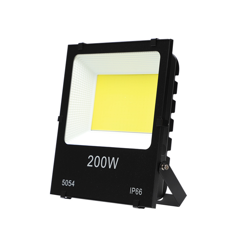 cob square floodlight, led outdoor waterproof high-power floodlight, projector light, tunnel advertising light Item Picture