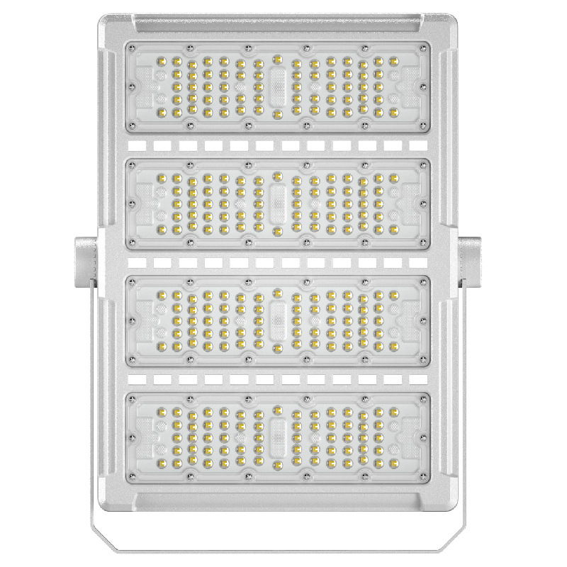 LED tunnel lights, construction site square lighting fixtures, outdoor 200W full-power stadium and court lighting modules, floodlights Item Picture