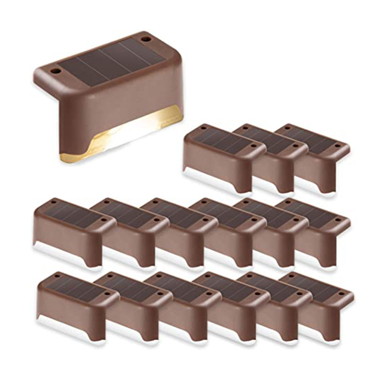 New cross-border solar step lights, sensor staircase lights, outdoor waterproof led courtyard lights, garden night lights Application Scenario