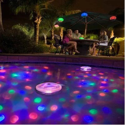 LED children's bath light, aquarium light, toy light, bathtub light, aquarium waterproof landscape light, underwater light Application Scenario