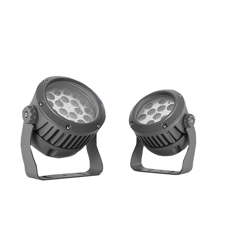Exterior wall LED outdoor waterproof floodlights, courtyard villa lighting, square garden greening landscape projection tree lights Item Picture