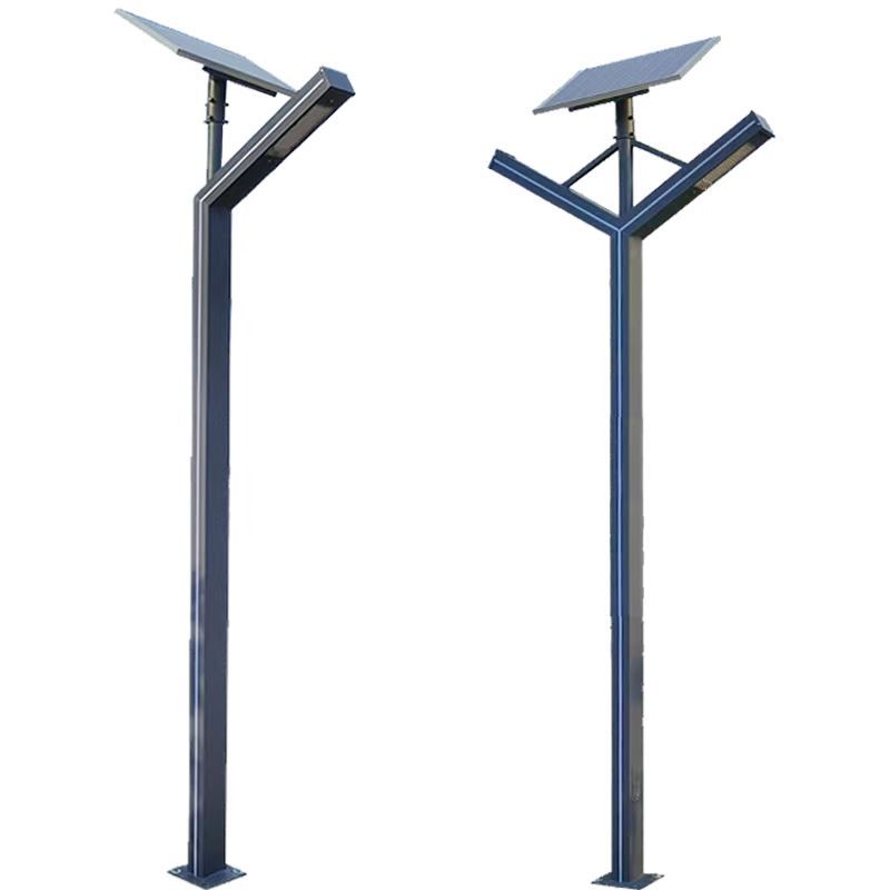 Solar street lamps, garden lamps, outdoor 3-meter waterproof, community villa landscape lamps, park iron profile ultra-bright led lamps Item Picture