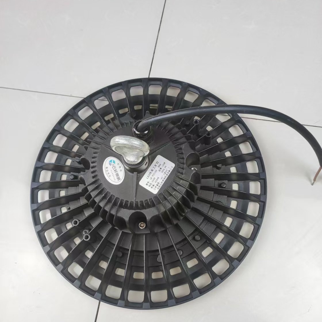 Industrial and mining lamps, UFO factory warehouse, high-power ceiling lamps, high-ceiling lighting, LED industrial and mining lamps Specification drawing