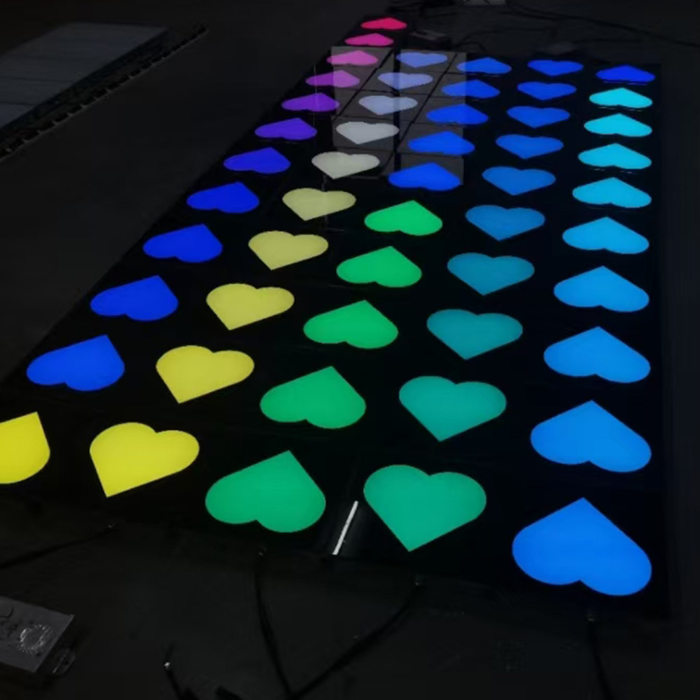 Customized pattern and text floor tile lights, logo projection ground lights, commercial square traffic diversion decoration. We support customization based on provided drawings Application Scenario