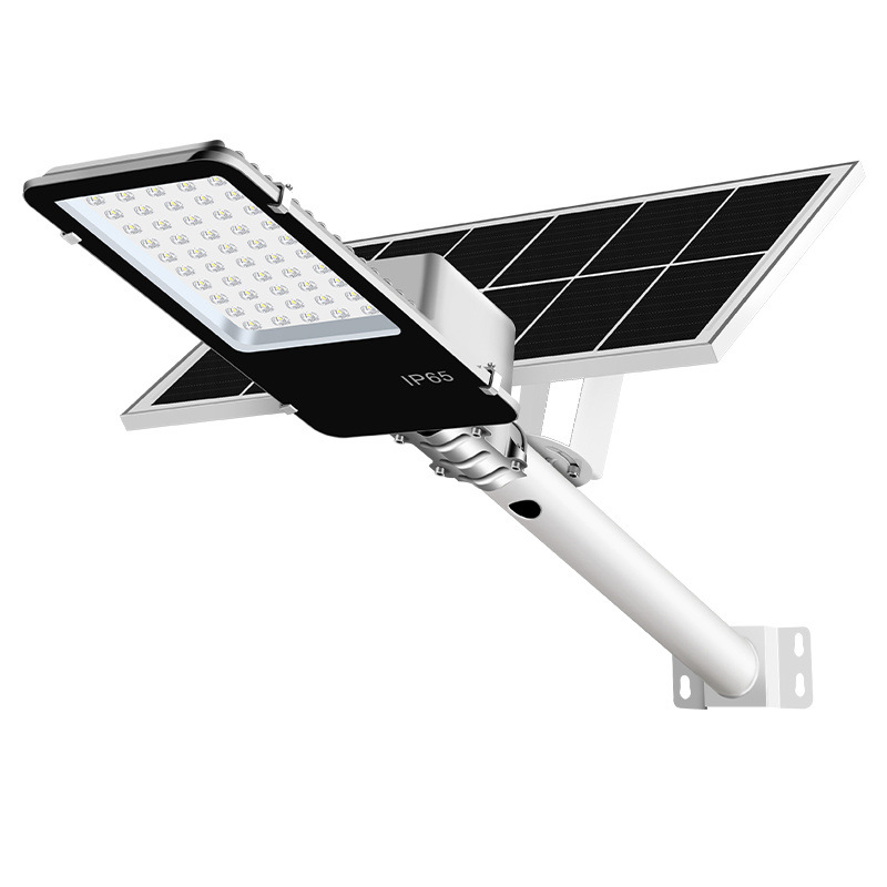 Solar street lamps, outdoor solar lighting fixtures, household high-power rainproof and lightning-proof ultra-bright lighting engineering street lamps Specification drawing