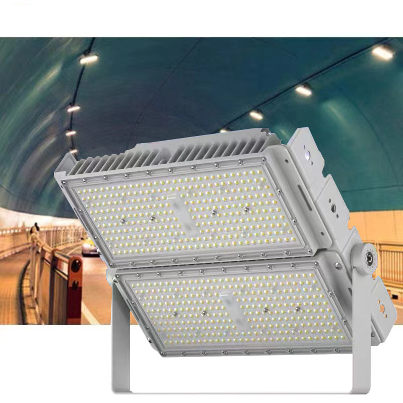♡led module tunnel light, waterproof high-pole sports field, square, gymnasium floodlight, outdoor module projection details Picture