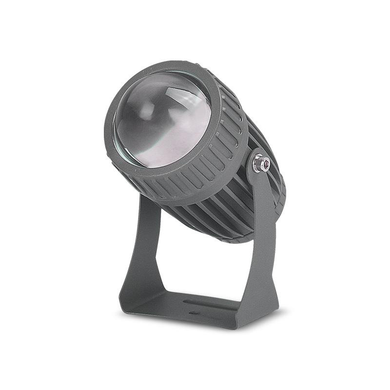 A beam of led outdoor waterproof CREE narrow light projection condenser outdoor wall-washing light, seven-color floodlight Item Picture