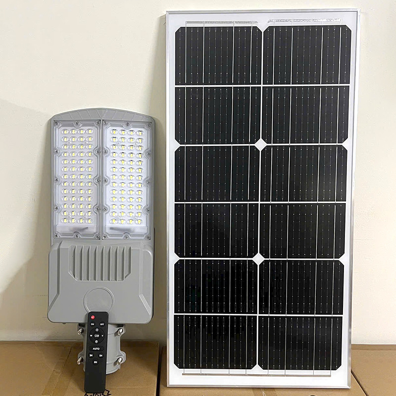 The manufacturer supplies split street lamps, outdoor solar lamps, waterproof lighting for new rural areas and new projects, and courtyard lamps Specification drawing