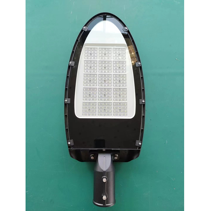Wholesale outdoor led street lamp heads, die-cast aluminum, municipal road lighting street lamps, courtyard street lamps, 50W and 100W lamps Specification drawing