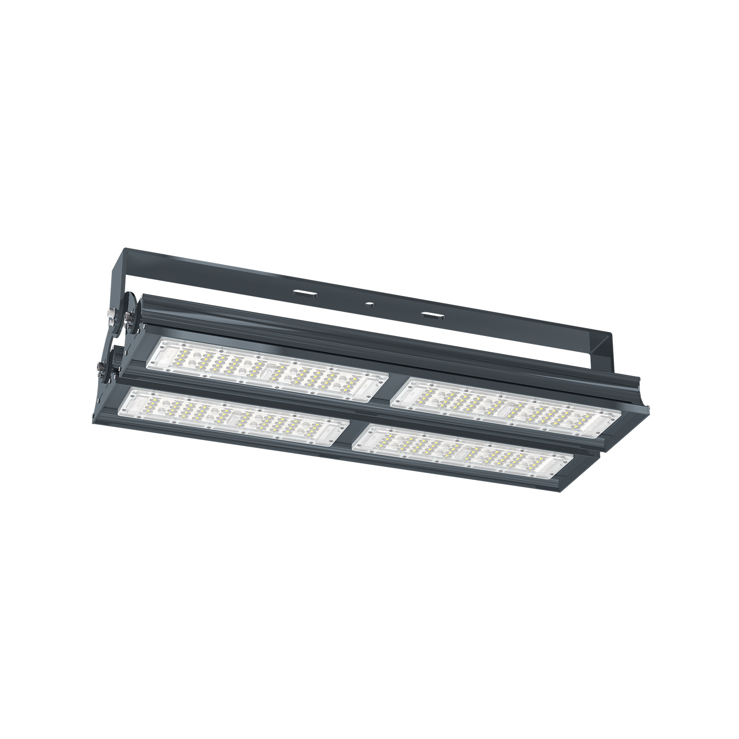 Long-strip-shaped cold storage led explosion-proof lights, subway lights, airport section modular 500W anti-glare LED tunnel lights details Picture