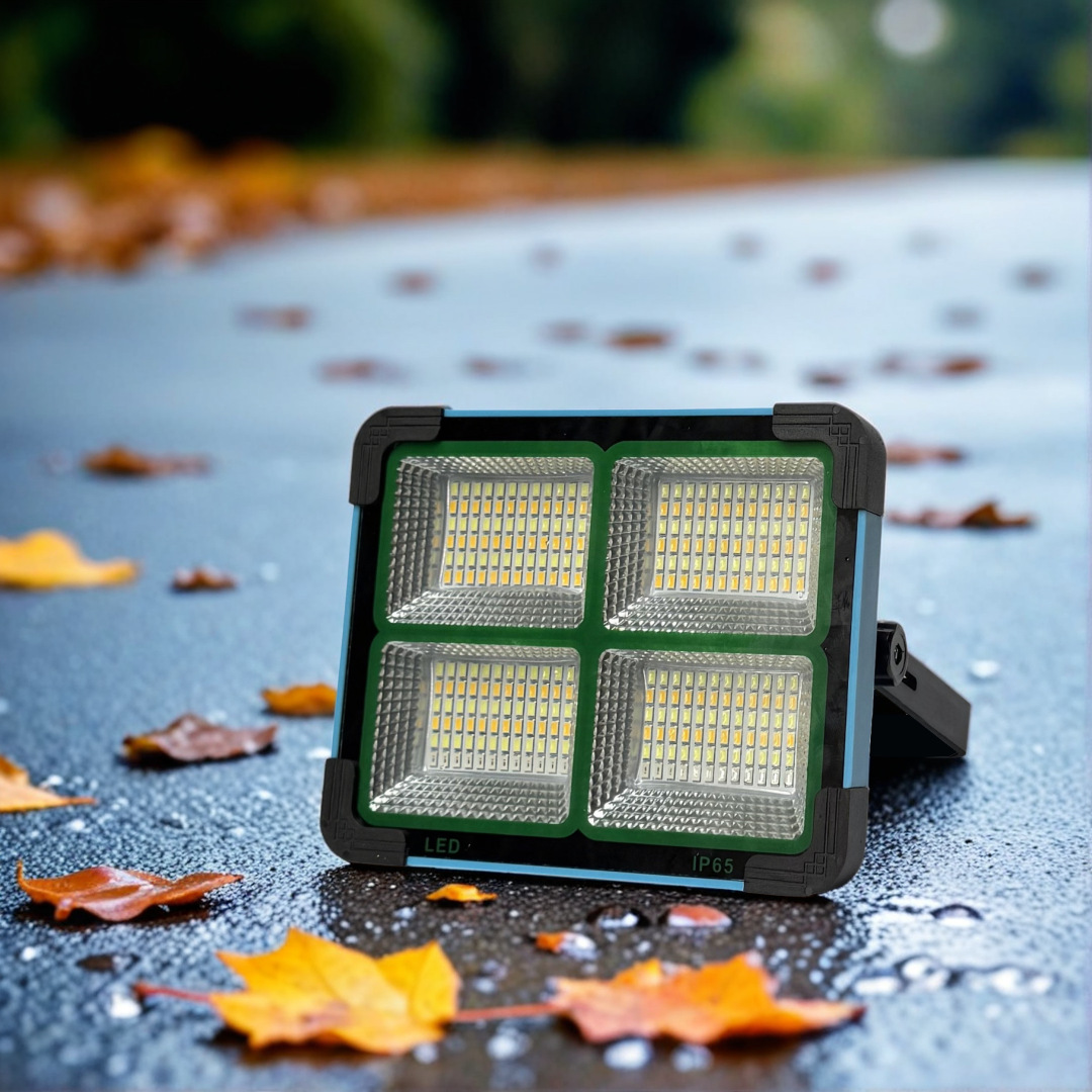 Solar floodlight, flip cover, ultra-bright charging lamp, outdoor lamp, camping, ultra-long battery life, led lighting, street vending details Picture