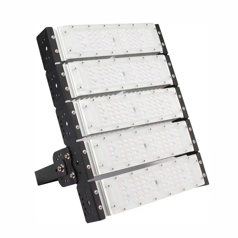 The manufacturer's modular tunnel light is a high-power 300W tunnel light for outdoor lighting with adjustable angles and modular floodlights Item Picture