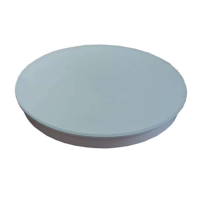 LED circular sensor floor tile light, colored outdoor waterproof square stage human interaction gravity sensor ground light Item Picture