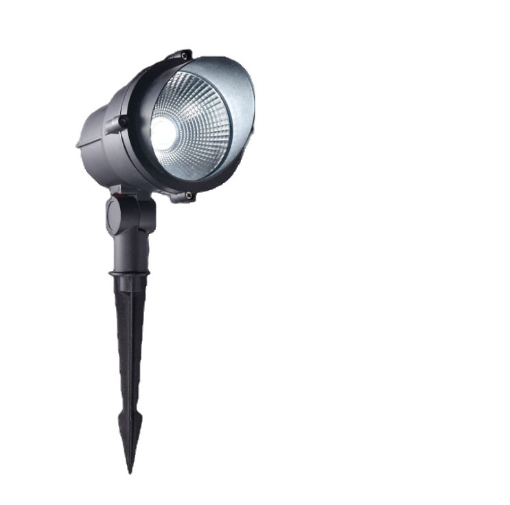 Tree lighting and tree projection lights, outdoor waterproof green plant ground insertion lights, wall floodlights, lawn and courtyard landscape ground insertion spotlights Item Picture