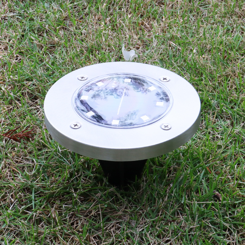 Wholesale of outdoor waterproof solar lawn lights, garden villa ground socket lights, grass ground lights, ground burial lights and courtyard decoration details Picture