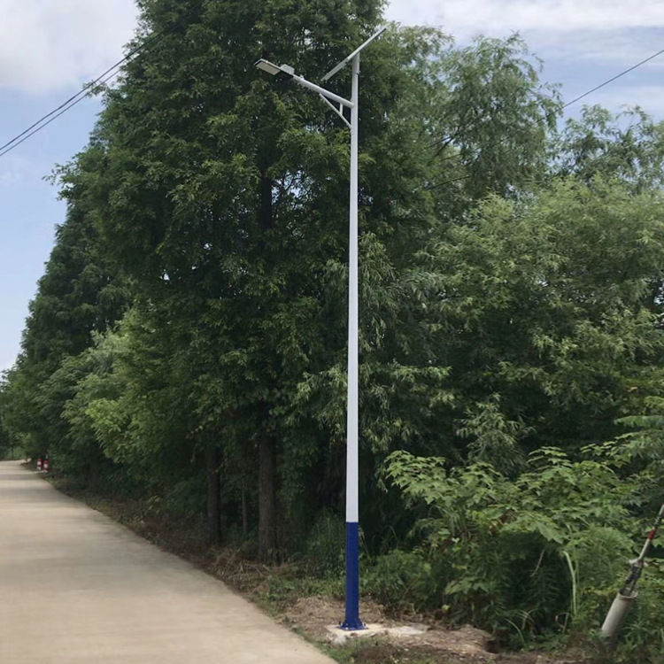 Solar outdoor lamps, household garden lamps, 2025 new model ultra-bright LED high-power rural yard lighting street lamps Application Scenario
