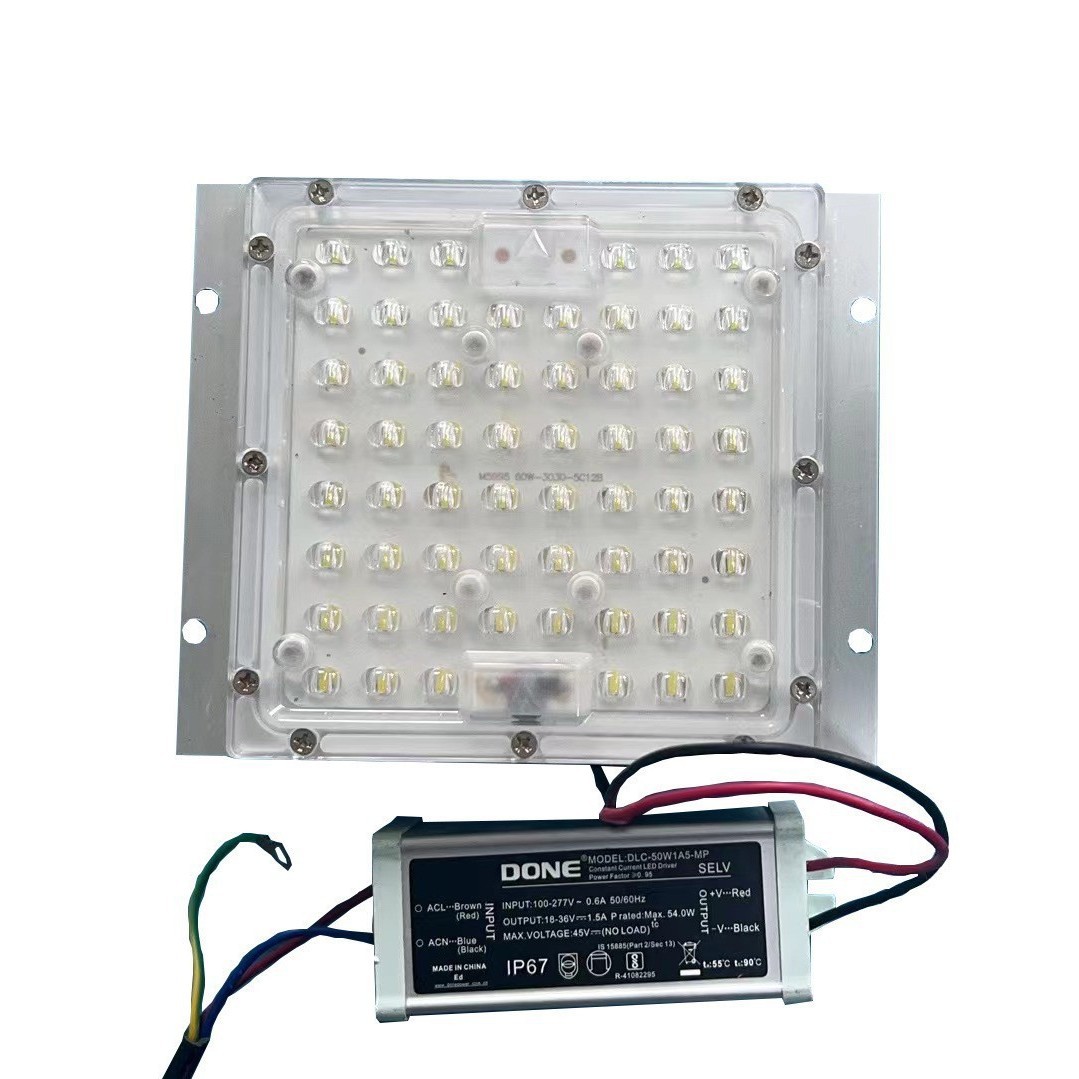 led lamp head group, garden lamp, chemical lamp, magnolia lamp, street lamp light source group, high-brightness module 5050 Puri lamp Item Picture