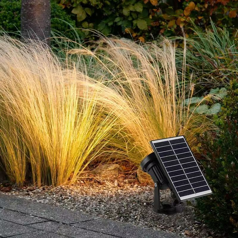 ✅ Solar tree projection light, led floodlight, tree projection ground light, projection light, lawn light, outdoor waterproof tree illumination light details Picture