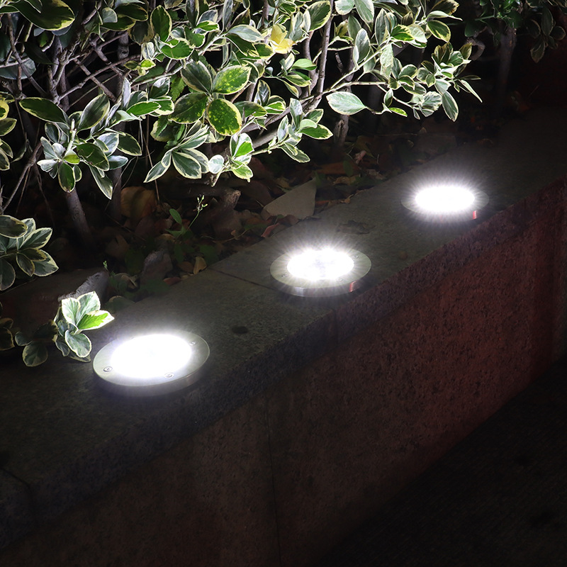 Wholesale of outdoor waterproof solar lawn lights, garden villa ground socket lights, grass ground lights, ground burial lights and courtyard decoration Application Scenario