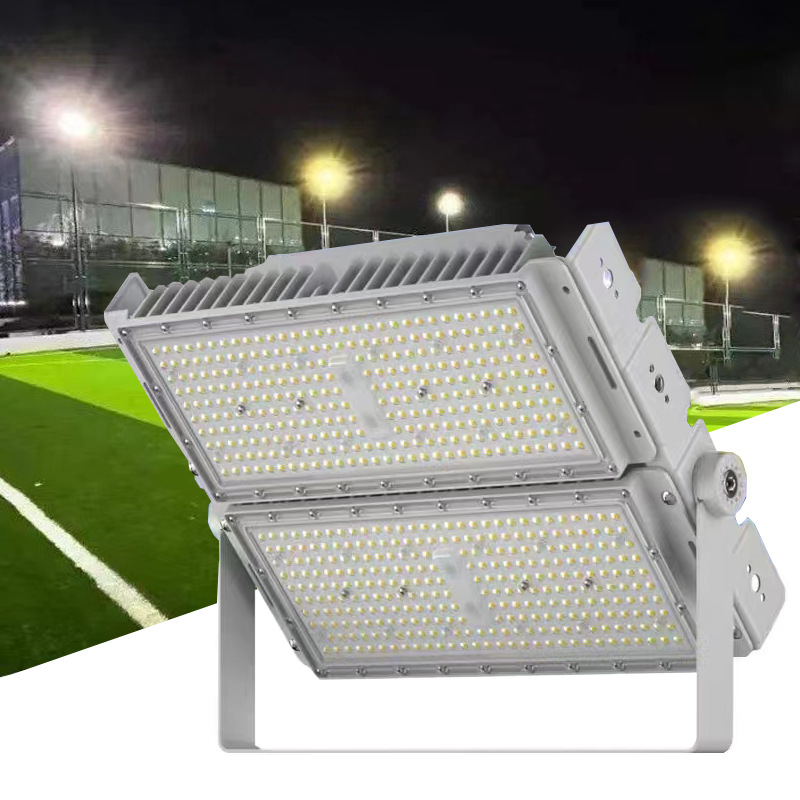 ♡led module tunnel light, waterproof high-pole sports field, square, gymnasium floodlight, outdoor module projection full figure