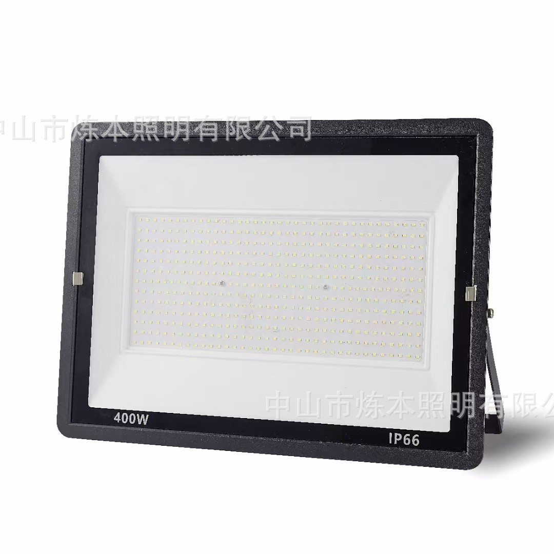 The "Little Apple" outdoor waterproof high-power LED courtyard and square lighting energy-saving and durable 400W floodlight Item Picture