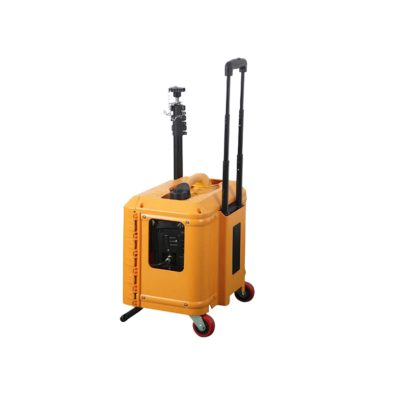 The GMD6120B multi-functional lifting work light, silent generator and LED work light of the same model as the top fire are portable Application Scenario