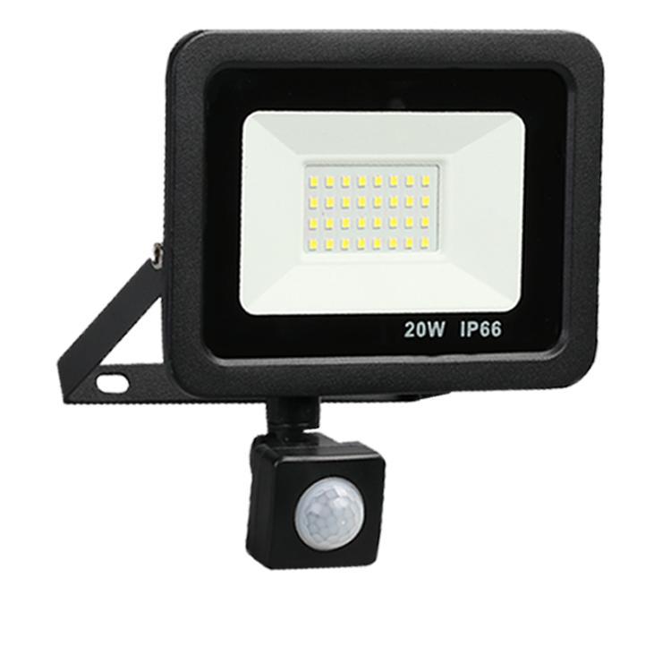 Infrared human body sensor light, garden light, garage street light, surveillance garden light, supplementary light, Apple thin sensor light Item Picture